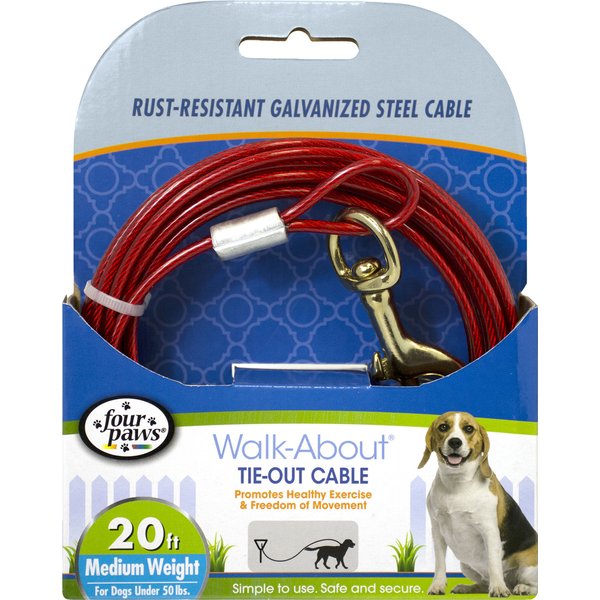 Tie Out Cable