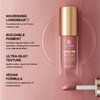 FV Liquid Blush, High Pigmented Soft Cream Blush for Cheeks, Long Lasting Cheek Tint with Dewy Finish, Breathable & Lightweight Makeup Blush for Natural Look (Honey)