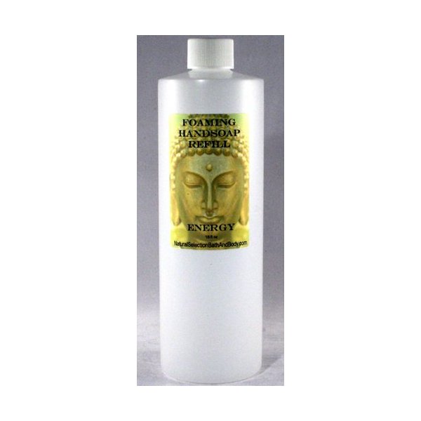Natural Selection Bath and Body Pineapple 16 oz Foaming Hand Soap Refill Bottle