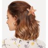 Hapdoo Starfish Hair Clips, Cute Animal Hair Claw Clip for Women Girls, Acetate Marine Hair Accessories Gift