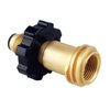 DOZYANT Universal Fit Propane Tank Adapter Converts POL to QCC1 / Type 1 with Wrench, Propane Hose Adapter Old to New Connection Type