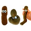 JA-RU Stretchy Poop Squishy Fidget Toys (1 Unit) Fake Poop Funny Gag Gifts for Kids. Stress Relief Toy. April Fools Pranks, Novelty Toys & Amusements. Party Favors. 6448-1p