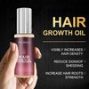 Hair Growth Serum with Castor Oil, Biotin, and Rosemary Oil - Hair Loss Treatment for Thicker, Longer, and Healthier Hair