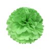 Wrapables® 8" Set of 5 Tissue Pom Poms Party Decorations for Weddings, Birthday Parties Baby Showers and Nursery Décor, Lime Green