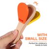 STOBOK Wooden Castanets Music Clapper Hand Clappers Percussion Instrument Toy for Kids Children Toddler Baby