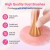 MelodySusie Nail Art Dusting Brush,Dust Collector Brush, Blush Brush, Boose Powder Brush,Makeup Brushes, Acrylic Cleaning Brush Acrylic Nail Tools