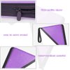 Card Binder with 4 Pockets - Holds Up to 400 Cards, Trading Card Collection Case Book (Purple, 4 Pockets/400 Cards)