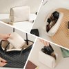 bagINBAG QIANPA Cute Small Pouch, Makeup Cosmetic Bag,Make up Bag for Purse,Toiletry Zipper Pouch,Tech Bag,Electronic Organizer Travel Case,Storage Pouches for Organization Cream