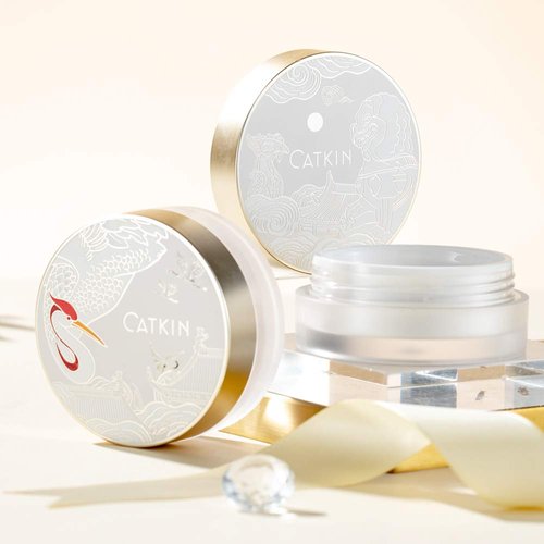 CATKIN Dreamworld Air Makeup Loose Powder Setting Finishing Powder Oil Control shimmer (C02)