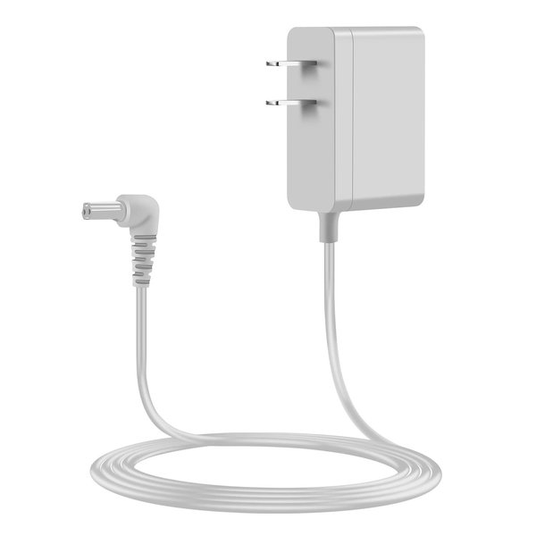 MEROM 15V Charger for Black and Decker 90627870 S003AQU1500015 Dusbuster Handheld Vacuum HHVI315JO42 HFVB315J22 HHVI320JR02 Black + Decker Hand Vacuum Spillbuster 90629039 Charger Cord