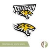 Desert Cactus Towson University Stickers TU Tigers Vinyl Decal Laptop Water Bottle Car Scrapbook11.34x8.94 (4 Inch Set V1)