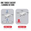 Lozenge Drone Super Small Mini Drones with Camera for Adults 1080P Drones for Beginners RC Helicopter Quadcopter Toy UAV Altitude Hold Trajectory Flight