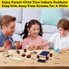 STEM Kits for Kids Age 8-10-12-14, Science Kits for Kids Age 8-12, STEM Toys Gifts for Boys Age 8 9 10 12 13 14, Car Building Science Experiment Projects for Kids 9-12, Solar Power & Engineering Kit