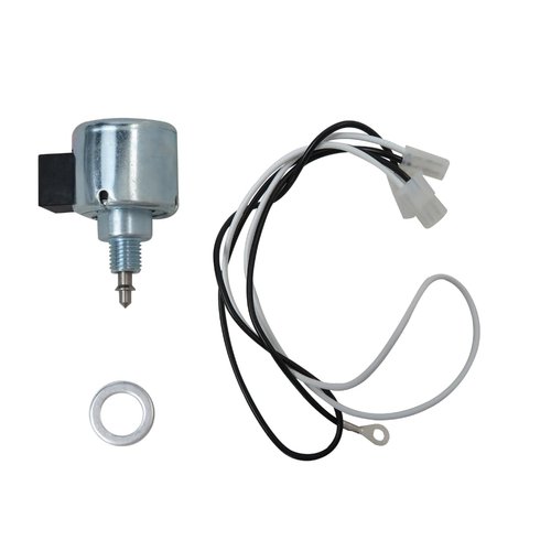2024 New 846639 Fuel Shut-Off Solenoid for B riggs & S tratton Engine - 21R777: 21R777-0027-B1, 21R777-0033-B1, 21R777-0053-G1, 21R777-0094-F1