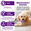 Royce Naturals 4 Pack Calming Collar for Dogs, Pheromone Breakaway Dog Collar, Separation Anxiety Relief for Dogs, Purple, (PETCOL01-3PP)
