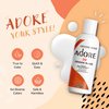 Adore Semi Permanent Hair Color - Vegan and Cruelty-Free Hair Dye - 4 Fl Oz - 010 Crystal Clear (Pack of 1)