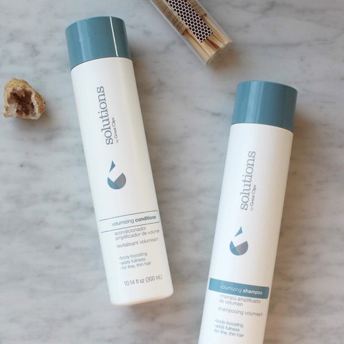 GREAT CLIPS Solutions Volumizing Shampoo, 10oz | Adds Volume, Thickness, & Bounce | For Fine, Thin, & Oily Hair | Every Day Use