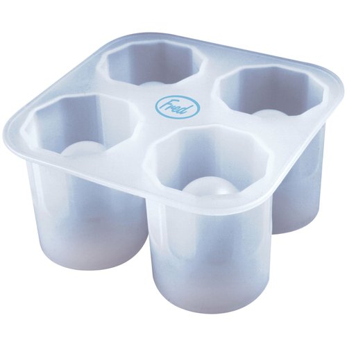 Genuine Fred Cool Shooters Shot Glass Ice Mold, 1 Count (Pack of 1)