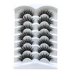 Lifernilash False Eyelashes Soft Wispy Cat Eye Lashes Faux Mink Lashes Handmade Eye lashes 7Pairs Pack