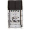 NYX Nyx professional makeup face & body glitter, ice, 0.08 ounce