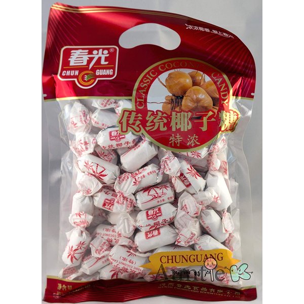 Chun Guang Classic Coconut Candy 春光传统椰子糖（特浓）