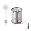 Inner Filter Mesh Replacement for Dyson Supersonic Hair Dryer HD01 HD03 HD08 Models, Metal Build-in Net Mesh Strainer Cover Attachments Part