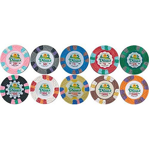 Dunes Commemorative Poker CHIP Set (10)
