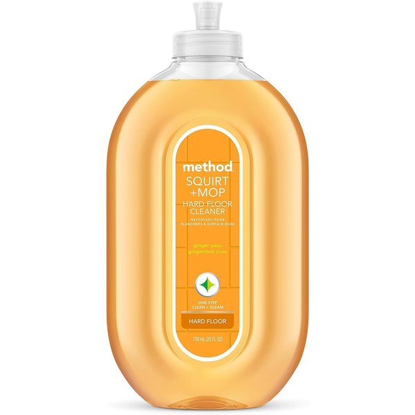 Method - Hard Floor Cleaner Squirt + Mop Ginger Yuzu - 25 oz.