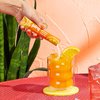 Pirq Hydration - Orange - Hydration Powder Packets | Electrolyte Drink Mix | Curcumin | B Vitamins | Zero Sugar | Keto Friendly | 10 Sticks