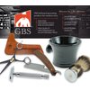 G.B.S Men's - Professional Shaving Straight Razor with Leather Case