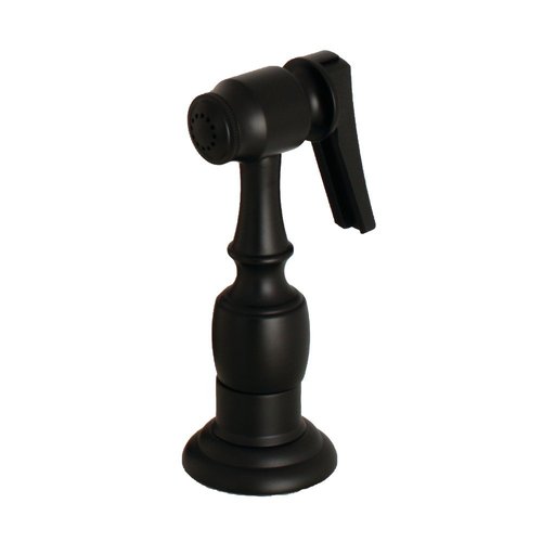 Kingston Brass KBSPR0 Made to Match Kitchen Faucet Side Sprayer, 5-1/8" Length, Matte Black