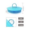 Hair Scalp Scrubber, 6 Pcs Scalp Massager Shampoo Brush, Plastic Shower Head Dandruff Comb, Washing Scrub Brushes for Kids Toddler Men Women Pets