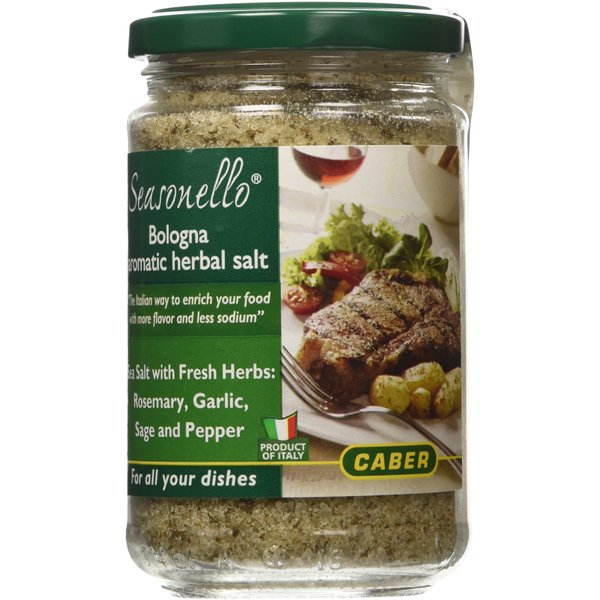 Seasonello Aromatic Herbal Sea Salt