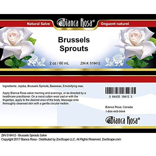 Bianca Rosa Brussels Sprouts Salve (2 oz, ZIN: 519412) - 3 Pack