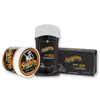 Suavecito Pomade Signature Scent Essentials Bundle: Firme (Strong) Hold Hair Styling Pomade, Aluminum Free Deodorant, Moisturizing Body Soap