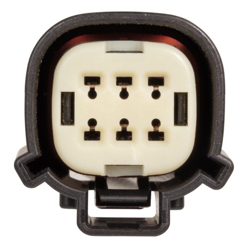 CURT 56507 Vehicle-Side Custom 4-Pin Trailer Wiring Harness, Fits Select Ford Escape