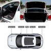 32.8Ft Car Door Rubber Seal Strip,Double Layer L Shape Automotive Weather Stripping,Universal Soundproofing Car Door Seal Strip Car Accessories for Car Door,Hood,Trunk