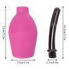 Enema Bulb for Men or Women - Douche Cleaner - 310 ml Capacity (Purple Color)