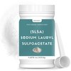 1 Pound SLSA Powder for Making Bath Bombs, Premium SLSA Sodium Lauryl Sulfoacetate Powder, Amazing Bubbles, Gentle on Skin, Suitable for Making Bath Bombs, Bath Truffles and More
