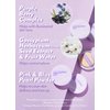 I'M MEME Compact - Purple Cotton Tone Control Pact | With Purple Berry Complex, Mineral, Setting Powder, Translucent, for Smooth and Even Complexion, Blurring Effect, Sebum Free, Gift, 0.33 Oz