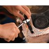 ARES 71112 - Oxygen Sensor Rethread Tool - Easily Cleans Oxygen Sensor Hole Threads - Works with M18 x 1.5mm Spark Plug Threads