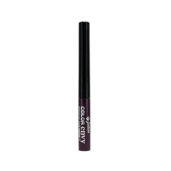 JORDANA Color Envy Waterproof Liquid Eyeliner - Wine Obsession
