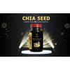 CHIA Seed Supplement - Daily Fiber Capsules for Adults Digestive, Organic chia Seeds with Omega, Support Immunity System, chia Seeds Organic - 2 Bottles 120 Capsules