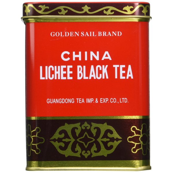China Lichee Black Tea 1/2 lbs
