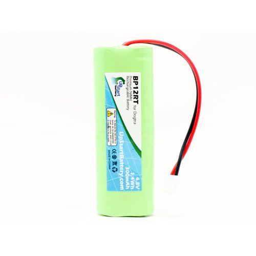 Dog Training Collar Receiver Battery Replacement for Dogtra BP12RT - Dogtra 2202 NCP Battery (300mAh, 4.8V, NI-MH)