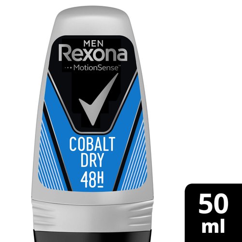 Rexona Cobalt Men's Roll-On Deodorant 6 x 50 ml by Rexona