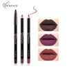 Semme Lip Liner, 12pcs/set Waterproof Long-lasting Lip Liner Pencil Lipliner Pen Makeup Cosmetic