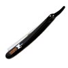 Classic Samurai Barber Straight Edge Razor with 300 Professional Lord Single Edge Razor Blades