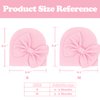Sarfel Baby Hats 0-6 Months Newborn Hats for Girls Baby Girl Hats Newborn Beanie Infant Hats Baby Girl Beanie Baby Hats Newborn