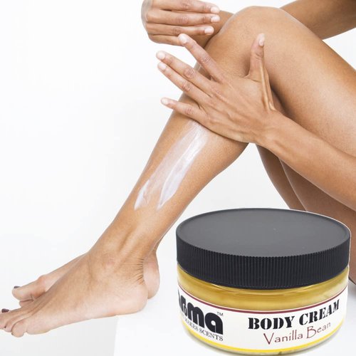 Our Aroma Vanilla Bean Body Cream 8 Ounce